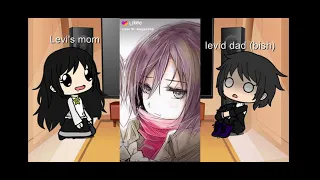 Levi's mom and dad react to levi and his squad
