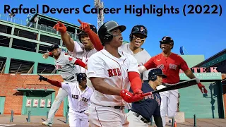 Rafael Devers Career Highlights (2022) | MLB Highlights 2022