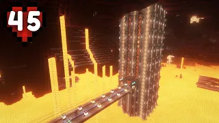 Building a Gold Farm in Hardcore Minecraft 1.20