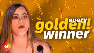 EVERY GOLDEN BUZZER Act That Won AGT!