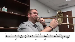 GMEA 2023-2024 All-State MS Technical Etude: Trombone