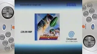 Sega Bass Fishing (Sega DreamcastUK Commercial)