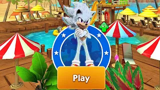 Sonic Dash - Hyper Sonic New Character Update & Fully Upgraded - All 68 Characters Unlocked