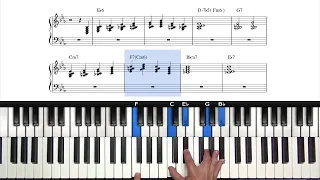 Barry Harris Voicings | Diminished Chords & Bebop Scale Harmonization