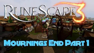 RS3 Quest Guide - Mournings End Part 1 - (2020) - Normal Speed - Runescape