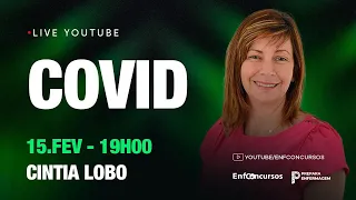 COVID para Concursos de Enfermagem - Aula Gratuita - Professora Cíntia lobo