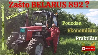 Why Belarus 892 ?