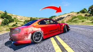 INSANE GTA 5 DRIFT CAR STUNTS! (FiveM Stunts & Fails)