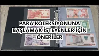 Para Koleksiyonu Nasıl Yapılır - Para Koleksiyonu Yapmak İsteyenler Nereden Başlamalı