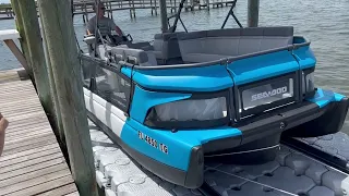 Sea-Doo Switch Boat Dock