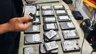 Выкинули целую ГОРУ HDD! | Мои находки на свалке в Германии №192