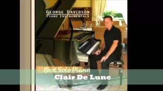 George Davidson  -   Clair De Lune