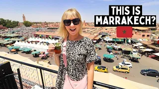 First Impressions of MARRAKECH! You Won't Believe MOROCCO is like THIS!