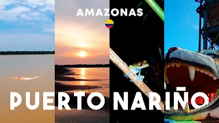 Puerto Nariño, Amazonas. El primer destino en Colombia en haber sido certificado como SOSTENIBLE!