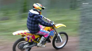 Suzuki RM 125 2-Stroke Braaps