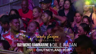 Raymond Ramnarine Ft. Dil E Nadan Performing At Chutneyland 2020