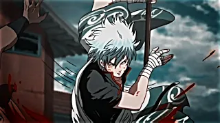 gintoki katsura vs harusame | gintama amv | editless edit #1🚶