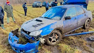 Купили у КИТАЙЦА SUBARU WRX STI, что бы сделать из нее…