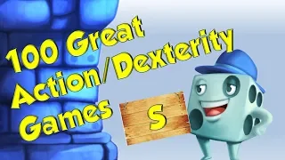 100 Great Action:Dexterity Games (S) - with Tom Vasel