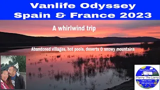 Vanlife Odyssey: Spain & France Adventures | Mountains, Deserts, Christmas Fairs & Camaraderie