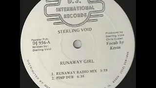 Sterling Void   Runaway Girl Runaway Radio Mix