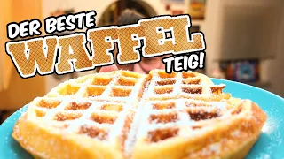 KLARE ANSAGE | DER BESTE WAFFELTEIG - so machst DU die besten Waffeln zu Hause