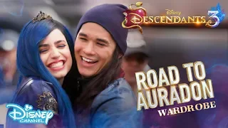 Descendants 3 | BEHIND THE SCENES: Road To Auradon - Wardrobe 💜 | Disney Channel UK