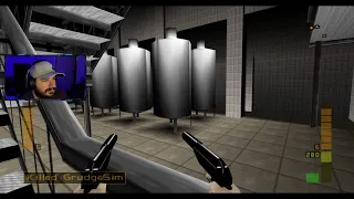Playing GoldenEye X with Bots