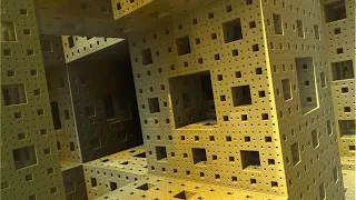 menger sponge level infinity