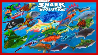 Hungry Shark Evolution - All Sharks & Skins Unlocked - NEW UPDATE COMING SOON - 2020
