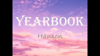 HANSON - Yearbook (Lyrics)