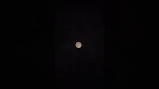 Full Moon’s Journey 🌕 #shorts #nature #timelapse #fullmoon #moon #night