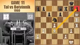 "You're Here to Win the Match!" | Tal vs Botvinnik 1960. | Game 11