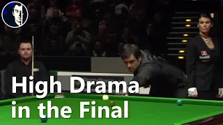 Ronnie O'Sullivan vs Stephen Maguire | Tactical Frame 16 | 2012 German Masters Final