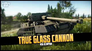 WT || True Glass Cannon - M56 Scorpion (Realistic 1.79)