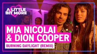 Mia Nicolai & Dion Cooper - Burning Daylight (Remix) | 🇳🇱 Netherlands | #EurovisionALBM