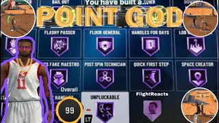 Nba 2k20 Mobile Best 99 Demigod Build*Must Make Now