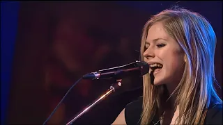 Avril Lavigne - My Happy Ending (Live @ The Footy Show Australia - 2004) [4K AI Upscale]