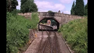 THE SEVERN VALLEY RAILWAY IN 3 MINUTES - BEWDLEY TO BRIDGNORTH AT OVER 500MPH!