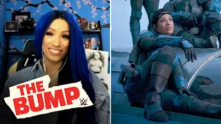 Sasha Banks opens up about her role in “The Mandalorian”:  WWE’s The Bump, Nov. 18, 2020