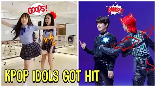 Kpop Idols Hitting Each Other