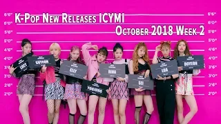 K-Pop New Releases - October 2018 Week 2 - K-Pop ICYMI