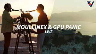 Moullinex △ GPU Panic (live) for Vibrancy Music | Skywalk Gibraltar