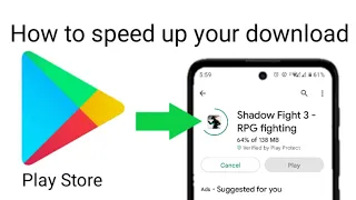 how to download faster in play store | increase download speed in play store android 2022