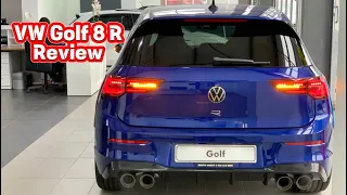 2024 VW Golf R Review | All its Features and drivetrain | Hot luxury sports car