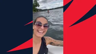 Marozsan, Bouhaddi and Le Sommer spend their day off at the lake with the team - OL Reign episode 9