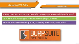 1  Burp Suite Intercepting the HTTP Traffic