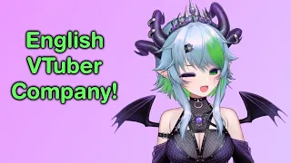 English VTuber Company Debut!