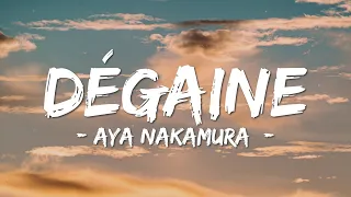 Aya Nakamura ft Damso - Dégaine (Lyrics/Paroles) Té-Ma La Dégaine
