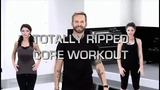 Bob Harper - Totally Ripped Core - Боб Харпер. Тренировка пресса. Плоский живот. С переводом.